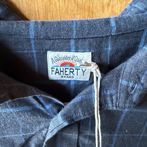 Men's Faherty Button Down NWT! - Picture 2 of 4